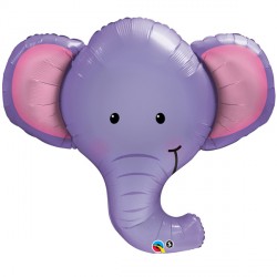 Ellie The Elephant 39" Shape Group B Pkt Yte