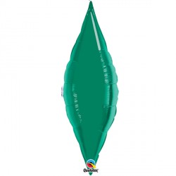 Emerald Green Taper 13" Flat Ywy