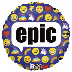 Emoji Epic 18" Pkt