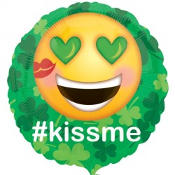 Emoticon #kiss Me Standard S40 Pkt