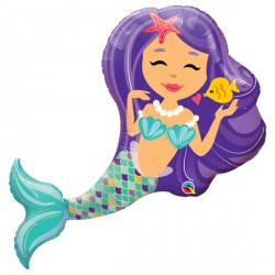 Enchanting Mermaid 38" Shape Group C Pkt Yzp