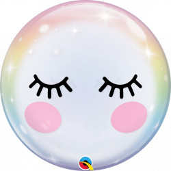 Eyelashes 22" Single Bubble Yrv
