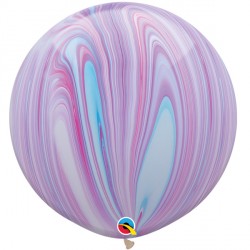 Fashion 30" Superagate (2ct) Yfl