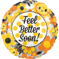 Feel Better Happy Faces Standard S40 Pkt