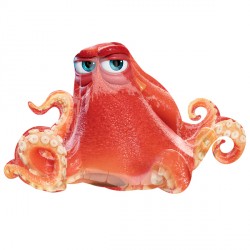 Finding Dory Hank Shape P38 Pkt