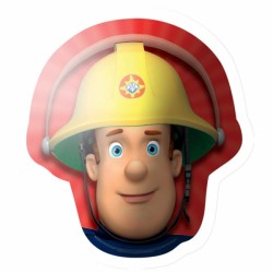Fireman Sam Shape P38 Pkt (16" X 20")