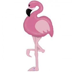 Flamingo 60" Special Delivery Shape Pkt