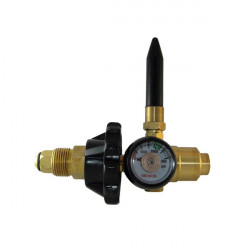 Flex Tilt Valve With Gauge Screw Fitting (boc)