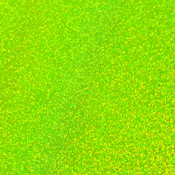 Fluorescent Green Intense Sparkles Detape Vinyl (305mm X 5m)