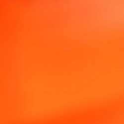 Fluorescent Orange Chrome Effect Detape Vinyl (305mm X 5m)