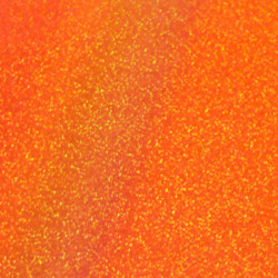 Fluorescent Orange Intense Sparkles Detape Vinyl (305mm X 5m)