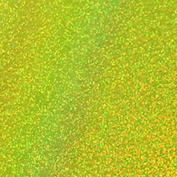 Fluorescent Yellow Intense Sparkles Detape Vinyl (305mm X 5m)