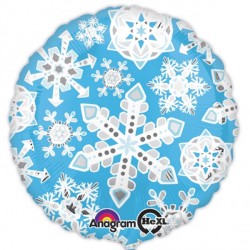 Frosty Snowflakes Standard S40 Pkt