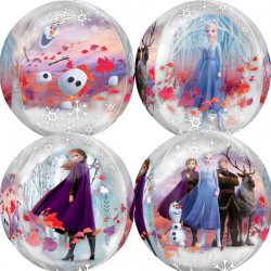 Frozen 2 Orbz G40 Pkt (15" X 16")