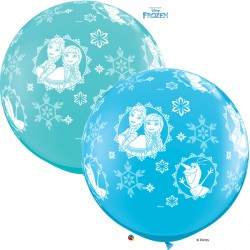 Frozen Anna, Elsa & Olaf 3' Robin's Egg Blue & Caribbean Blue (2ct) Lcl