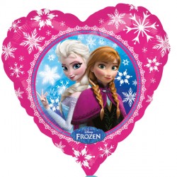 Frozen Anna & Elsa Street Treat Standard Flat (10ct)