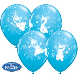 Frozen Olaf Dancing 11" Robin's Egg Blue (25ct) Lbc