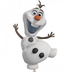 Frozen Olaf Shape P38 Pkt (23" X 41")