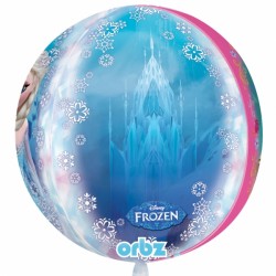 Frozen Orbz G40 Pkt (15" X 16")