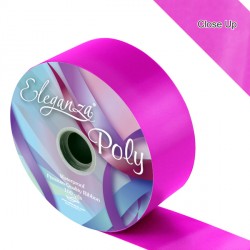 Fuchsia 2" Eleganza Poly Ribbon 91m