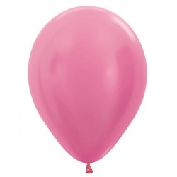 Fuchsia 412 5" Sempertex Satin (100ct)