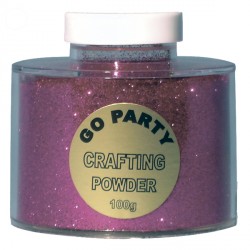 Fuchsia Crafting Powder