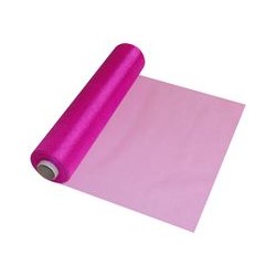 Fuchsia Organza 29cmx25m