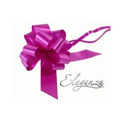 Fuchsia Pullbows 50mm (20ct)