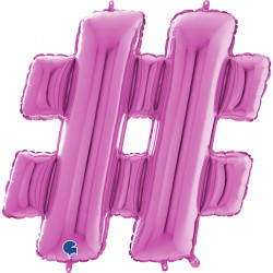 Fuchsia Symbol # Shape 26" Pkt