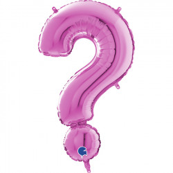 Fuchsia Symbol ? Shape 26" Pkt