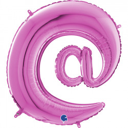 Fuchsia Symbol @ Shape 26" Pkt