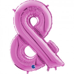 Fuchsia Symbol & Shape 26" Pkt