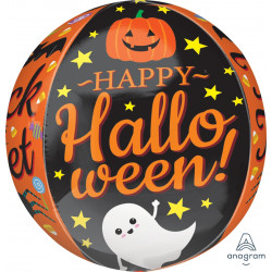 Fun Halloween Orbz G20 Pkt (15" X 16")