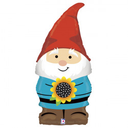 Garden Gnome 34" Shape C Pkt