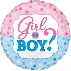 Gender Reveal Standard S40 Pkt