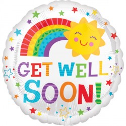 Get Well Happy Sun Standard S40 Pkt