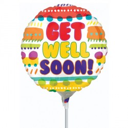 Get Well Soon 9" A15 Flat