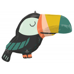 Get Wild Toucan Standard Junior Shape S50 Pkt (27" X 15")