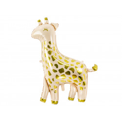 Giraffe Shape 80cm X 102cm Pkt