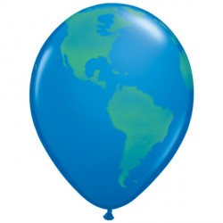 Globe 11" Dark Blue (25ct) Yhh