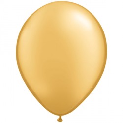 Gold 11" Metallic (100ct) Qt