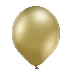 Gold 12" Glossy Belbal (100ct)