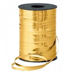 Gold 5mm Metallic Ribbon 500m
