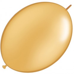 Gold 6" Metallic Quick Link (50ct) Cw