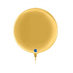 Gold Globe 11" Pkt