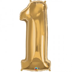 Gold Number 1 Shape Group D 38" Pkt Ycj