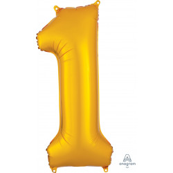 Gold Number 1 Shape P50 Pkt (13" X 34")