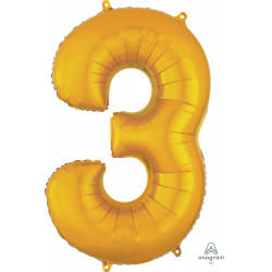 Gold Number 3 Shape P50 Pkt (20" X 34")