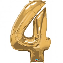 Gold Number 4 Shape Group D 41" Pkt Ycj