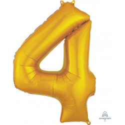 Gold Number 4 Shape P50 Pkt (24" X 36")